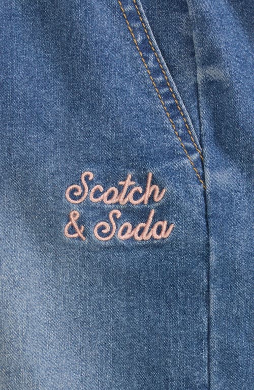 Scotch & Soda Kids' Sweater & Jeans Set In Blue