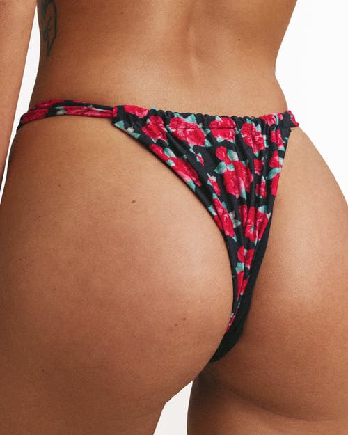 Bright Swimwear Nia Bottom In Rosebud