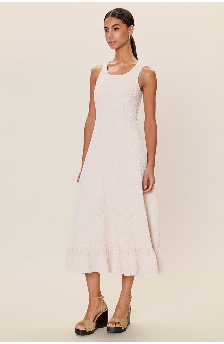 Rebecca Taylor Taryn Knit Dress, Alternate, color, Cream