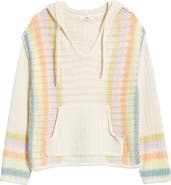 Rip Curl Revival Stripe Knit Hoodie