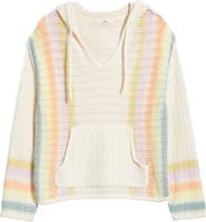 Rip Curl Revival Stripe Knit Hoodie