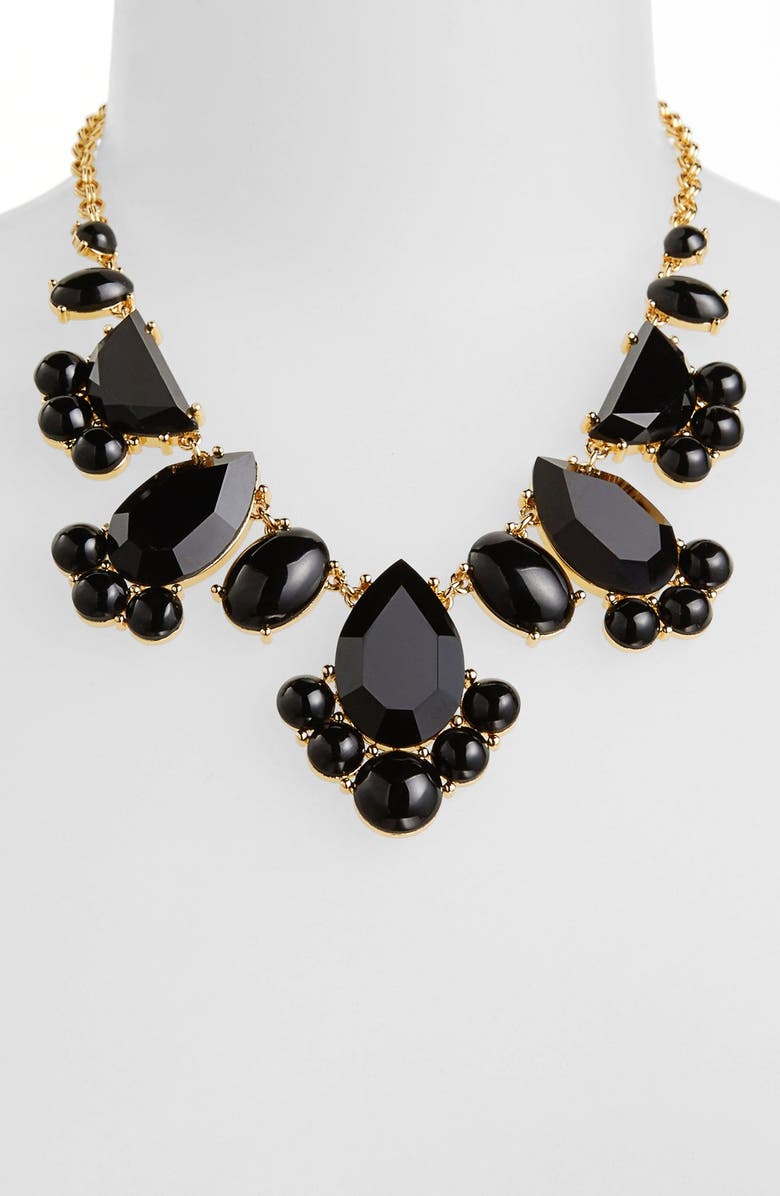 Kate Spade New York 'day tripper' bib necklace, Alternate, color, 