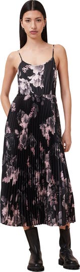 Hera Crop Sweater & Midi Slipdress Set