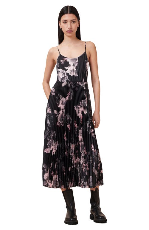 Allsaints Hera Crop Sweater & Midi Slipdress Set