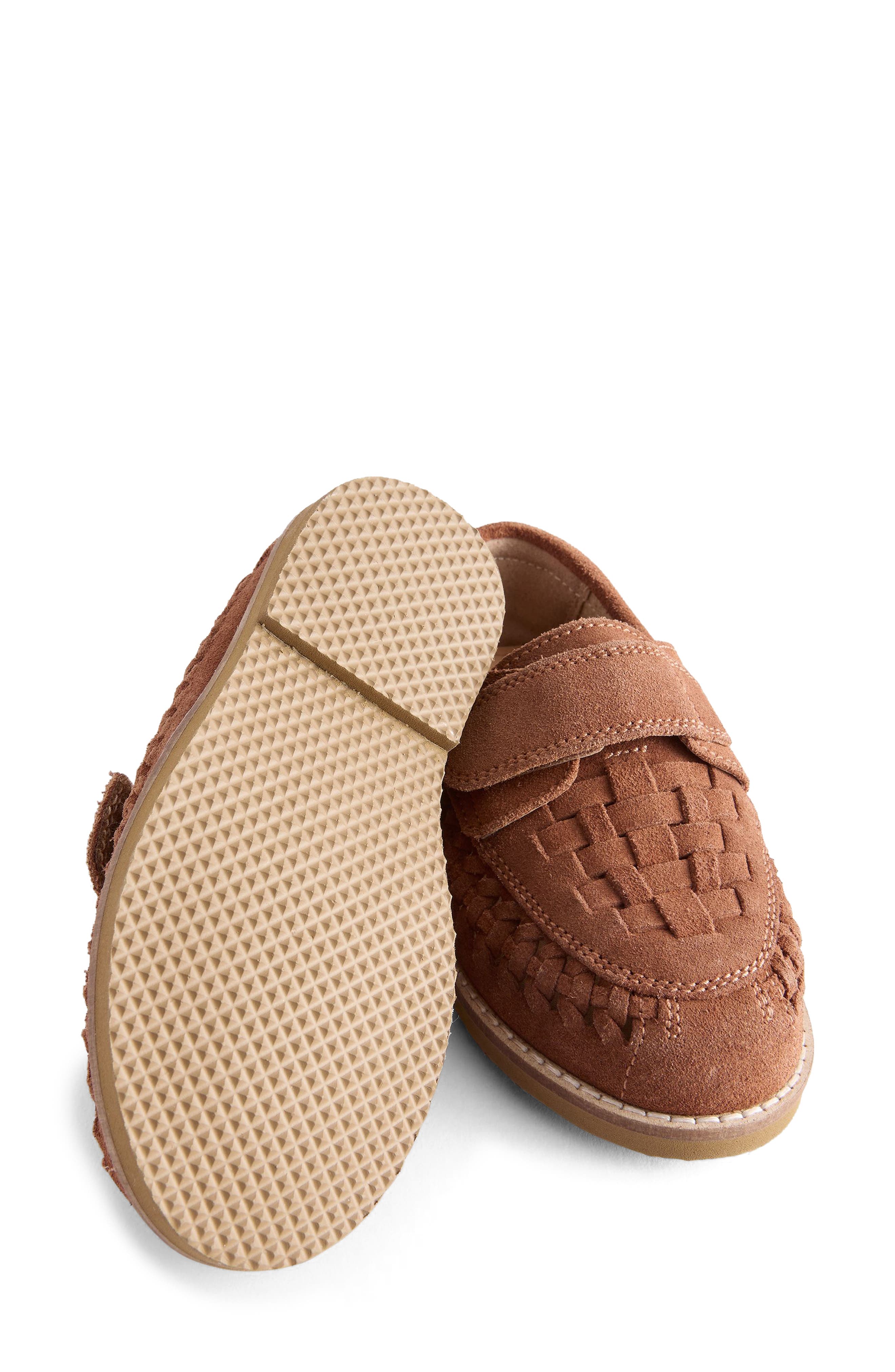 NEXT Kids' Woven Loafer, Alternate, color, 