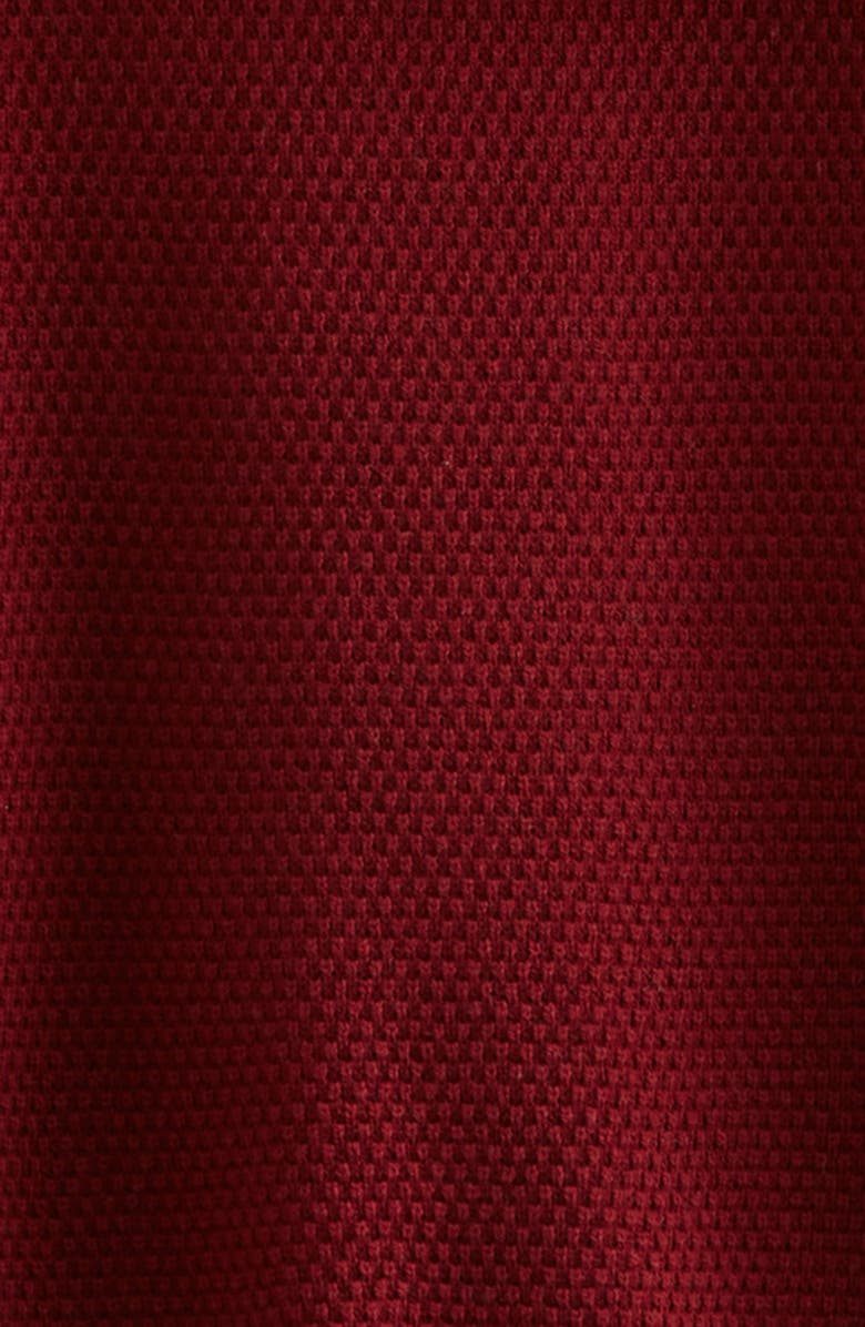 Nordstrom Kids' Hooded Henley Sweater, Alternate, color, Red Grape