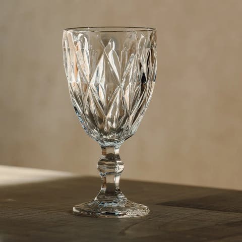 Garden Goblet Set of Four