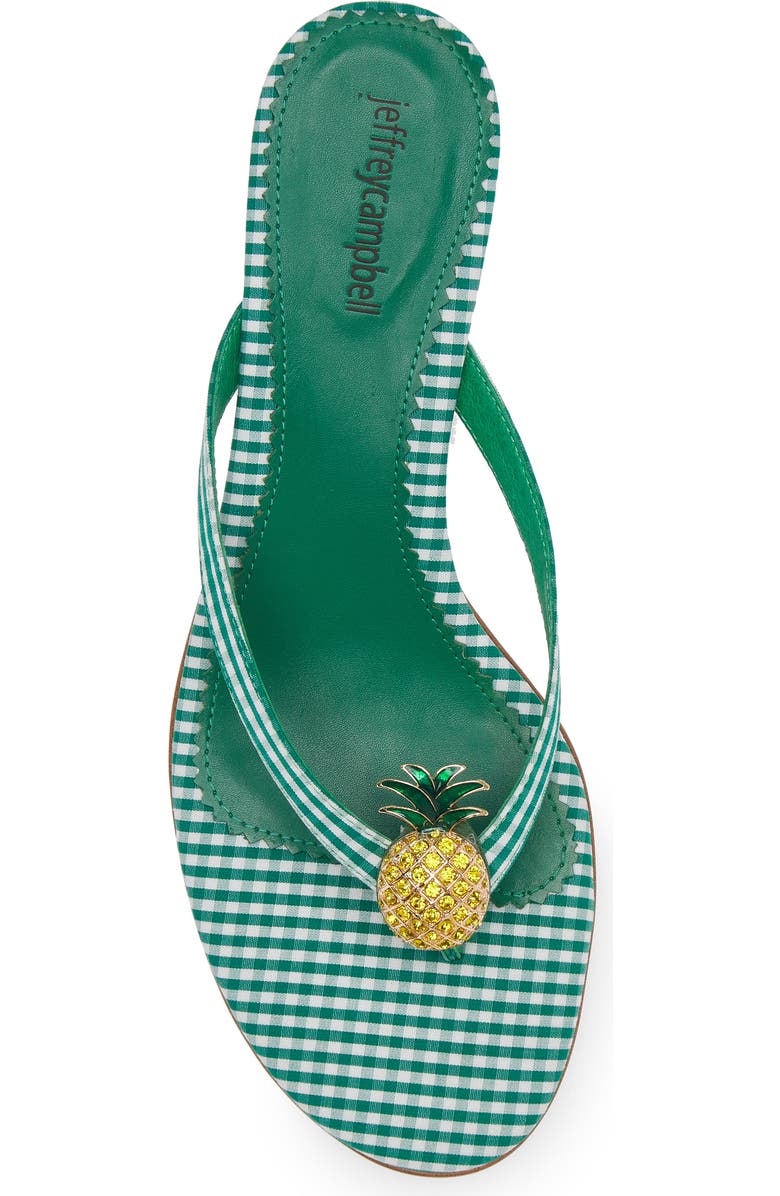 Jeffrey Campbell Pinacolada Flip Flop, Alternate, color,