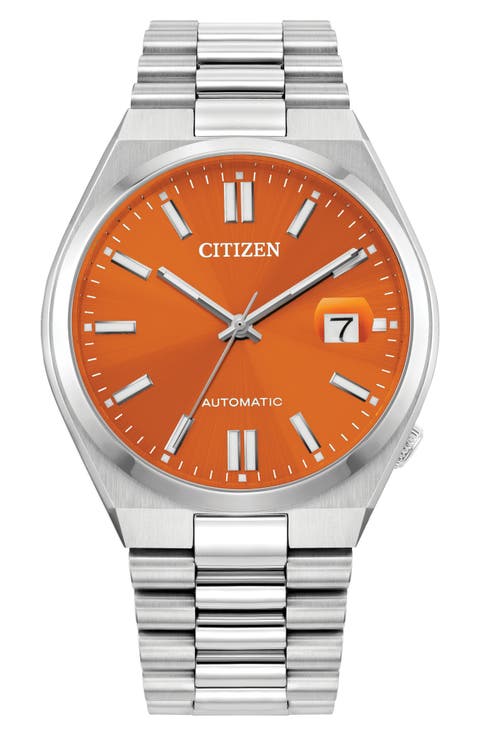 TSUYOSA Automatic Bracelet Watch, 40mm