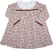 Cuclie Fall Acorns Dress for Toddler