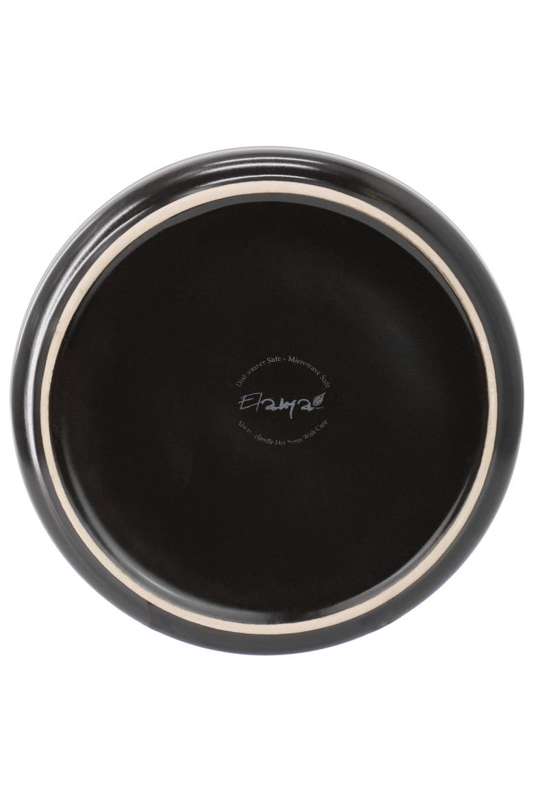 Luxmatte Black 16 Piece Dinnerware Set, Alternate, color, Black