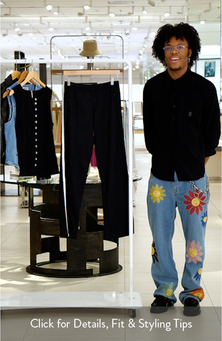 Sunland Zip Pocket Track Pants, sales video thumbnail