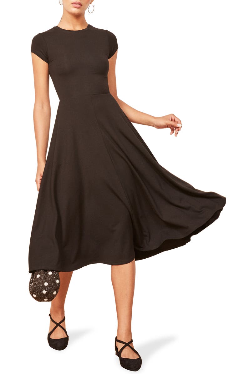 Reformation Ines Dress, Main, color, 