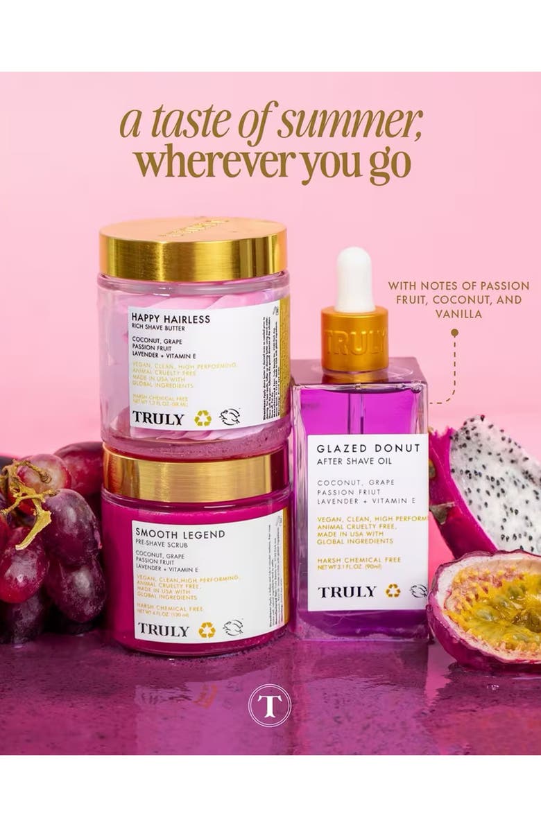 TRULY BEAUTY Smooth Legend Shave Set $157 Value, Alternate, color,