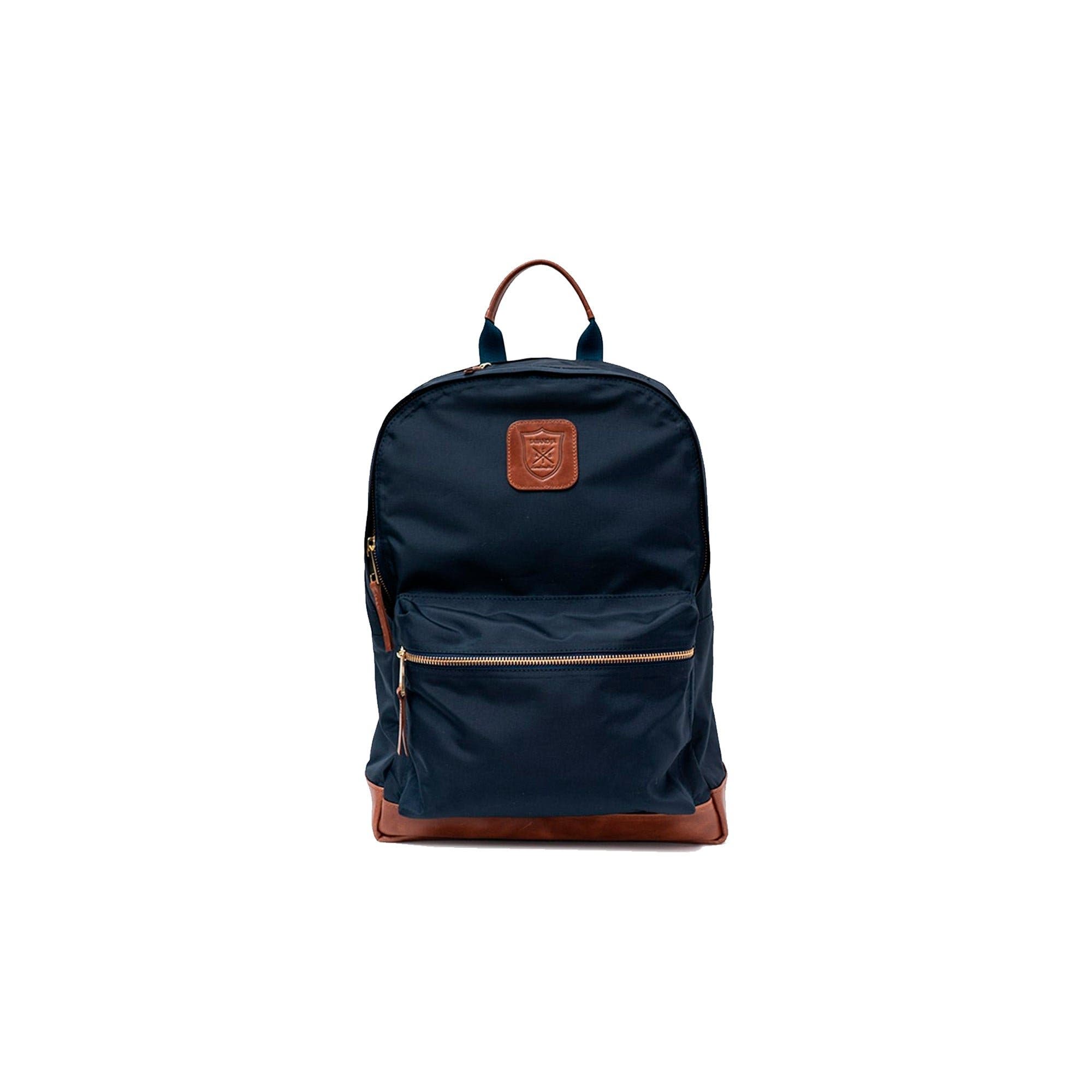Duke Canvas Backpack, Main, color, Navy