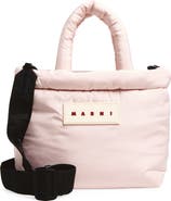 Marni East/West Puffer Tote