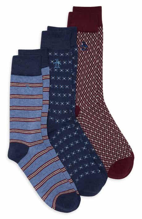 Pitner 3-Pack Assorted Crew Socks