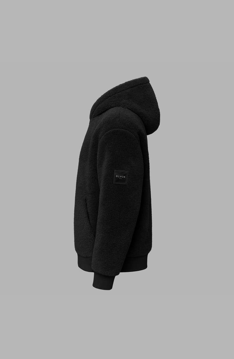 Blvck Cloud Cozy Hoodie, Alternate, color, Black