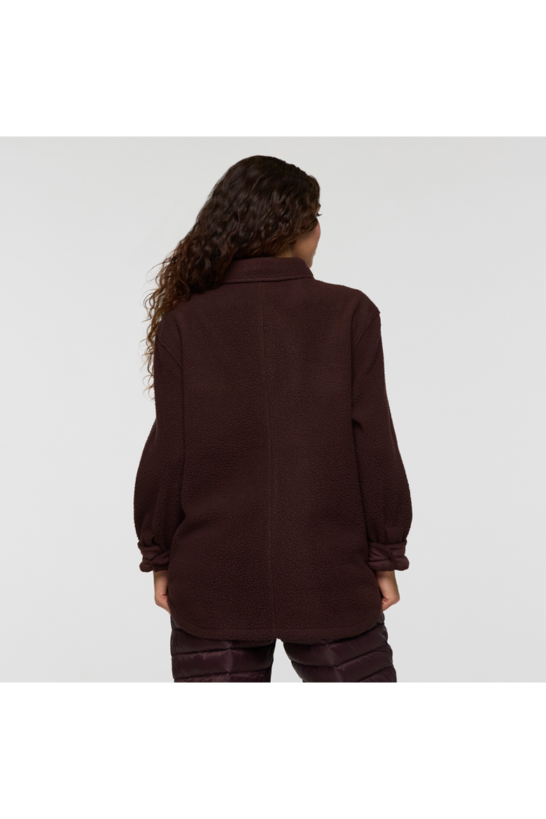 Cameta Shacket - Women's, Alternate, color, Coffee