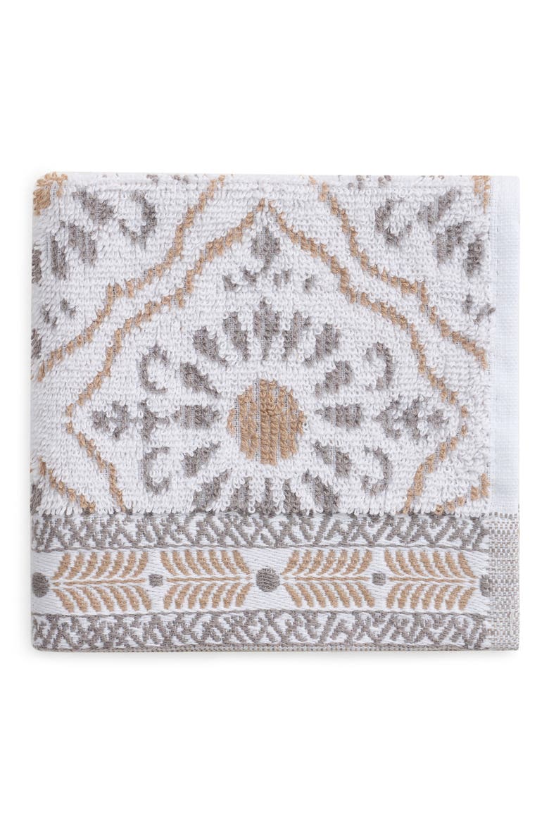 Rangila Bath Towel, Alternate, color, LINEN