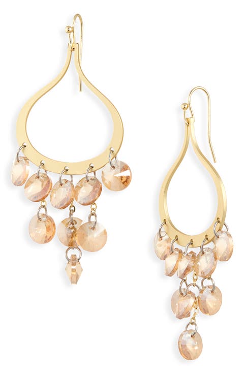 Beaded Drop Earrings