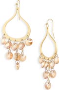 Tasha Beaded Drop Earrings