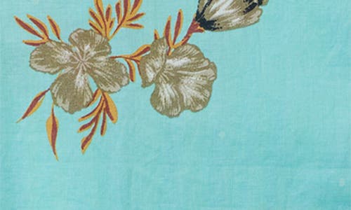 Quiksilver Men's Habitats Classic Woven Shirt In Island Waters