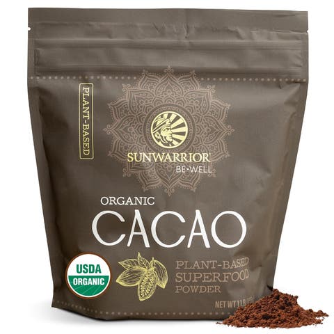 Organic Be Well Cacao Powder 455g Pouch
