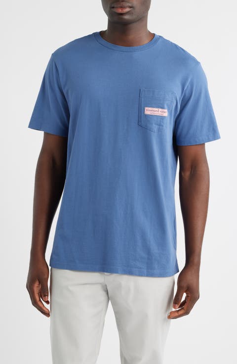 Classic Logo Box Graphic Pocket T-Shirt