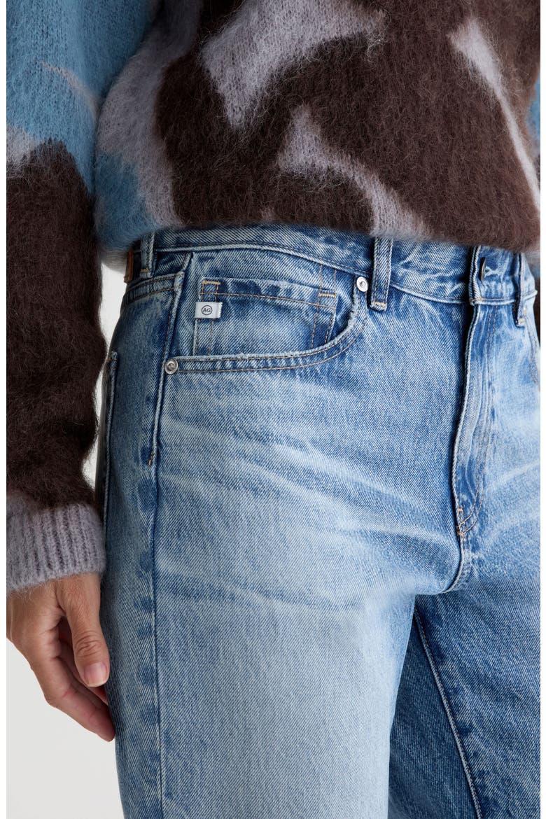 Georgia High Waist Flare Jeans, Alternate, color, SIERRA MEADOW