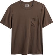 Faherty Sunwashed Pocket T-Shirt