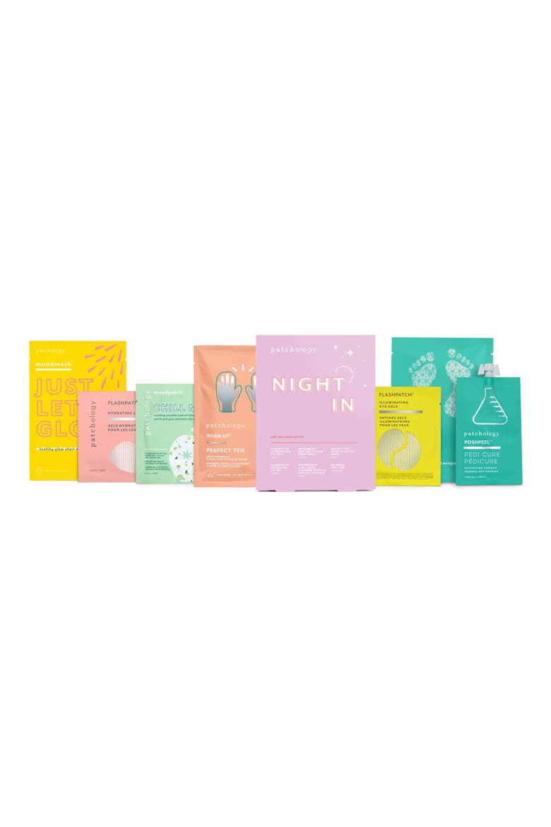 Night-In Self Care Skin Kit USD $44 Value, Main, color, NO COLOR