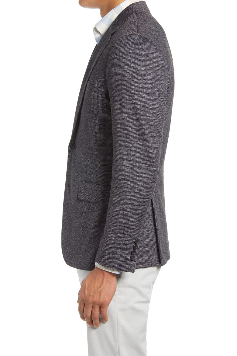 Jetsetter Knit Blazer, Alternate, color, GREY GEO