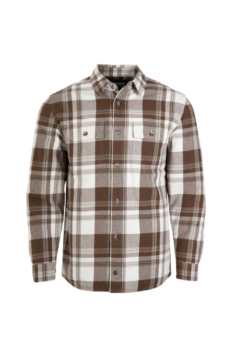 Mountain Khakis Anderson Shirtjac, Main, color, Cedar