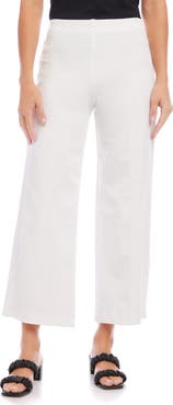 FIFTEEN TWENTY High Waist Crop Wide Leg Pants