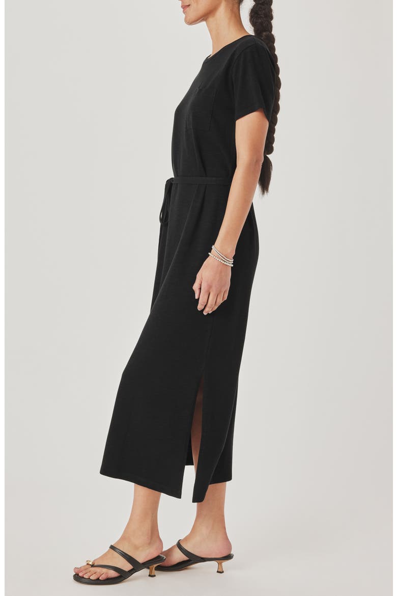 Keegan T-Shirt Dress, Alternate, color, BLACK