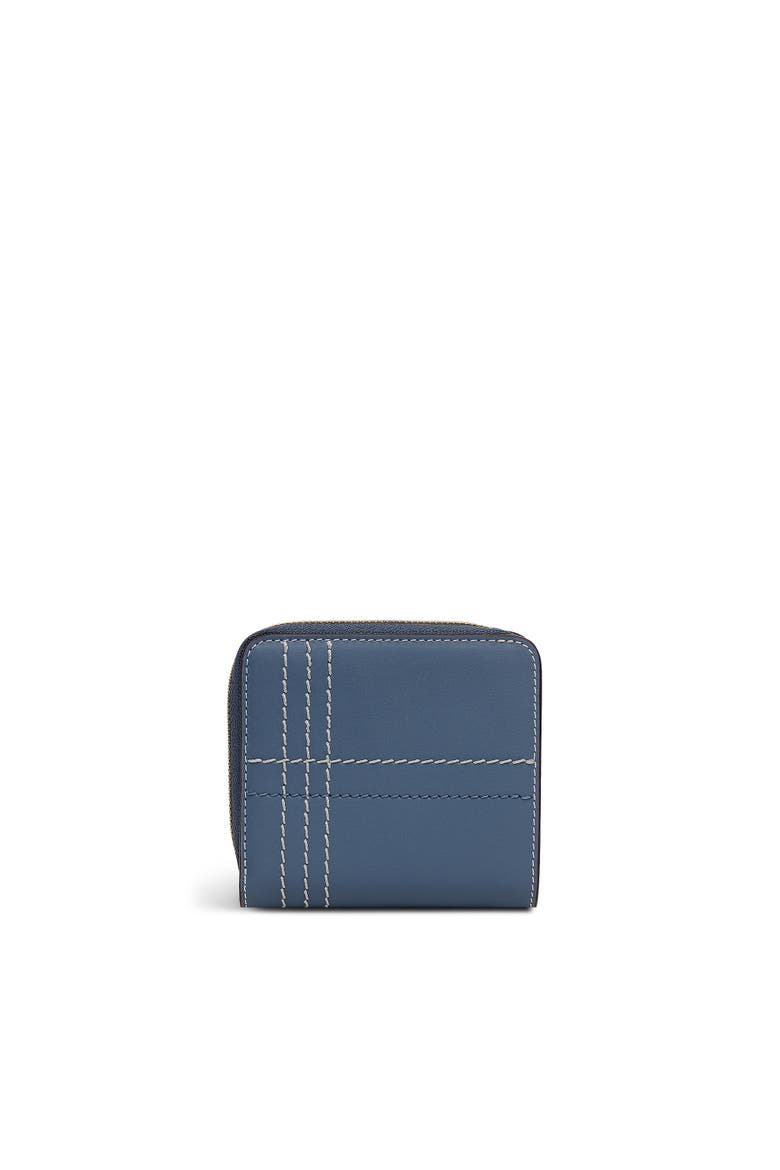 Calvert Way - Check Medium Zip Around Wallet, Alternate, color, Utility