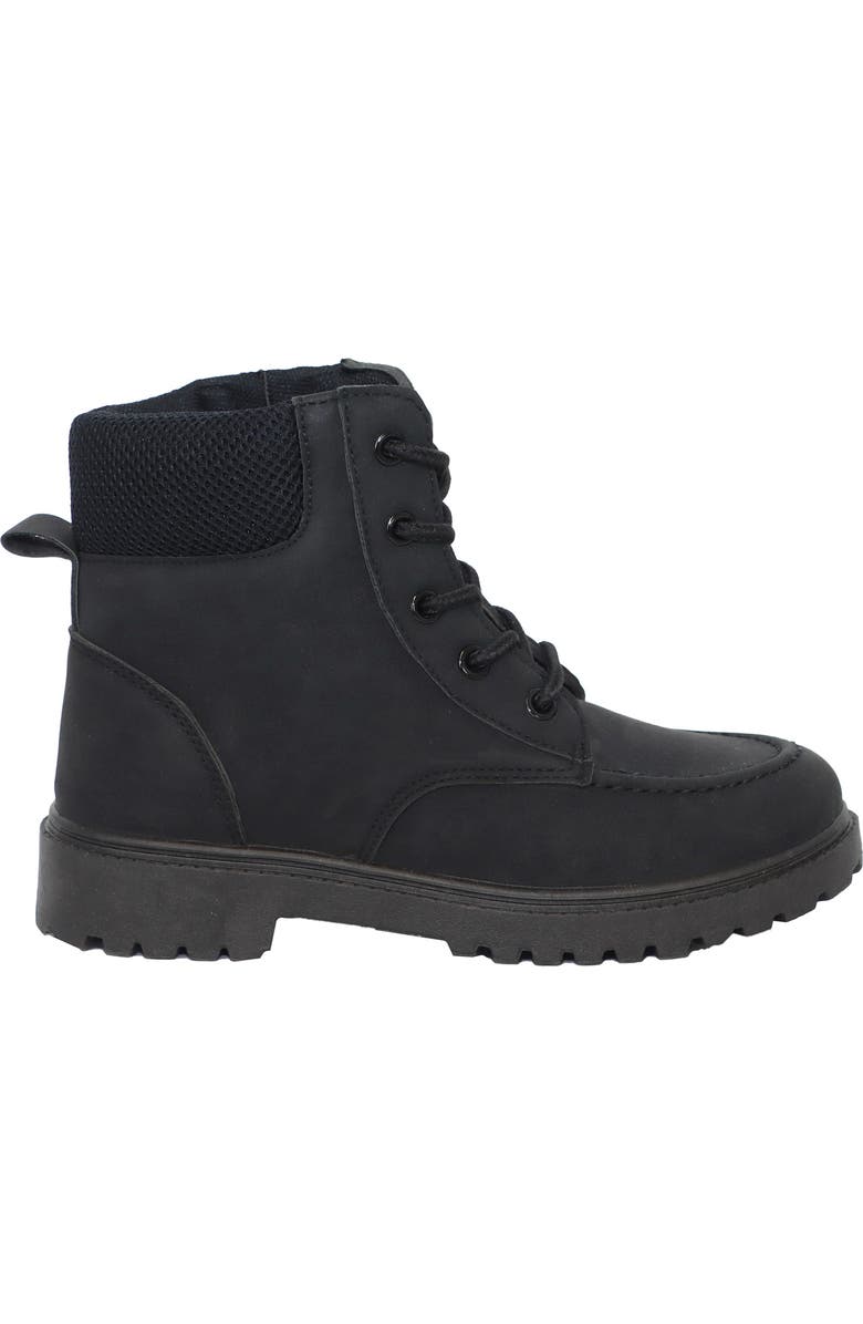 YOKI Kids' Tudor Combat Boot, Alternate, color,