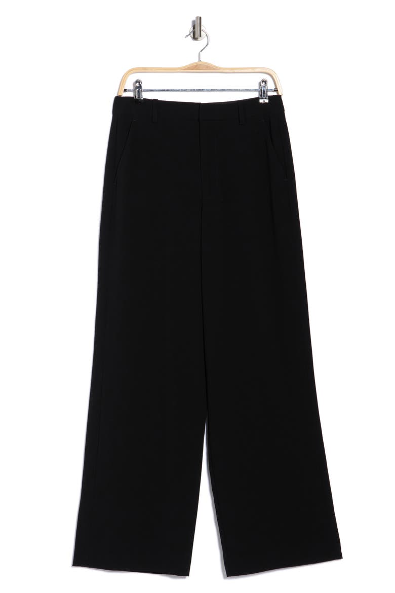 Andi Crepe Trousers, Main, color, BLACK