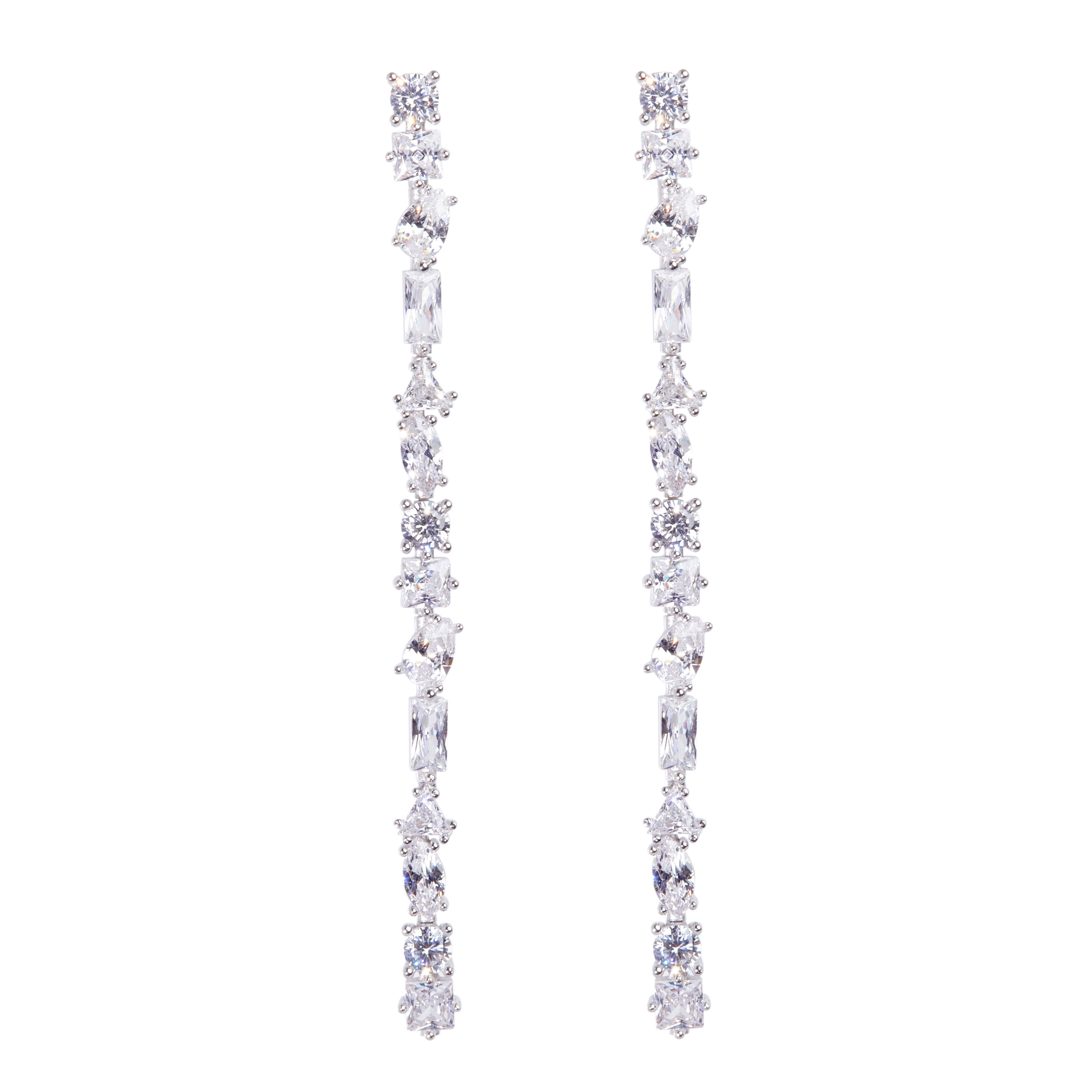 selected White/White Rhodium