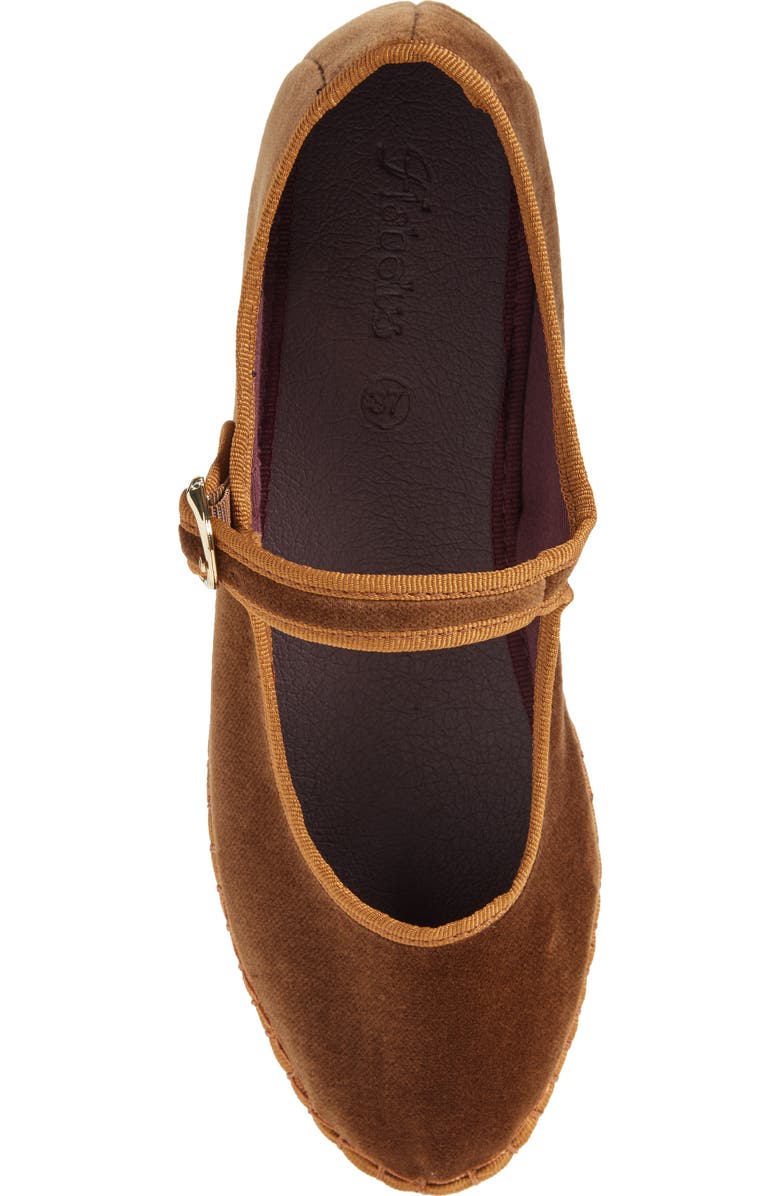 Flabelus Yoki Mary Jane Flat, Alternate, color,
