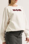 Cache Coeur Mom Maternity & Nursing Sweatshirt