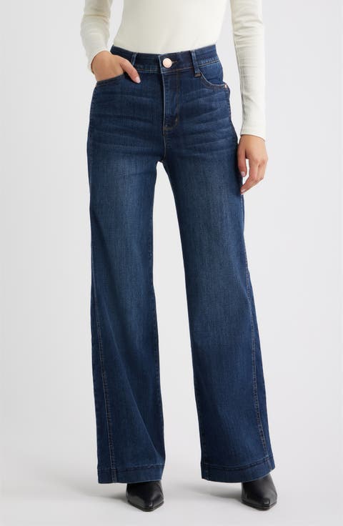 Gracie Skyrise Wide Leg Jeans
