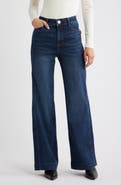 Wit & Wisdom Gracie Skyrise Wide Leg Jeans