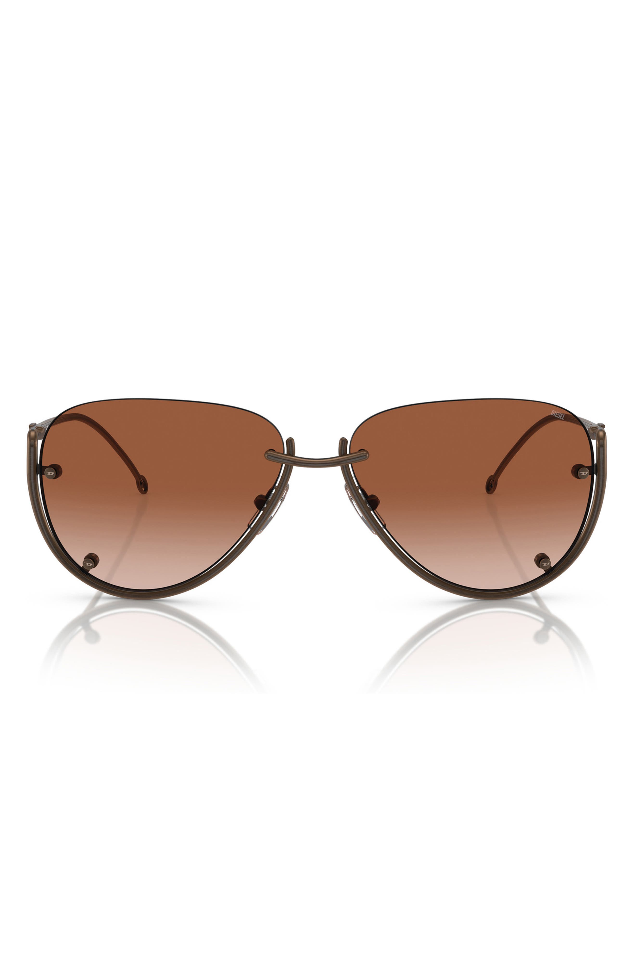 SHINY ANTIQUE COPPER / BROWN