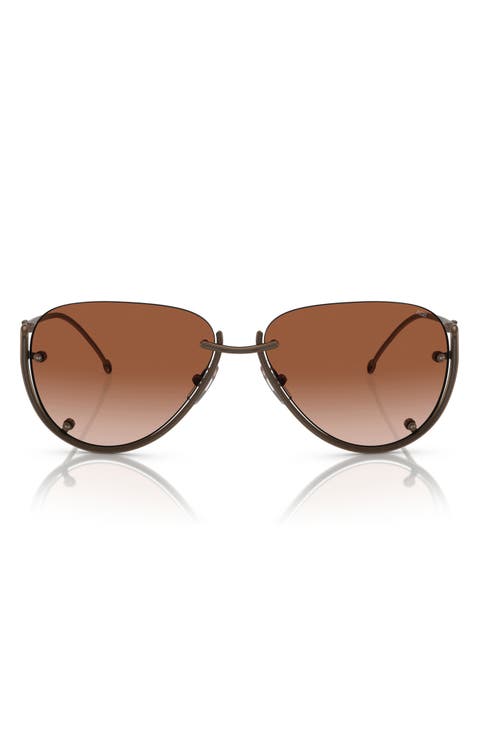 59mm Pilot Sunglasses