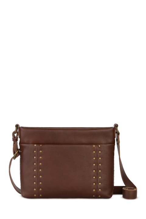 Melrose Crossbody Leather Bag