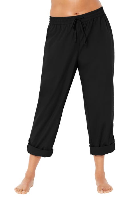Taslon® Cover Up Roll-Up Pant (Plus)