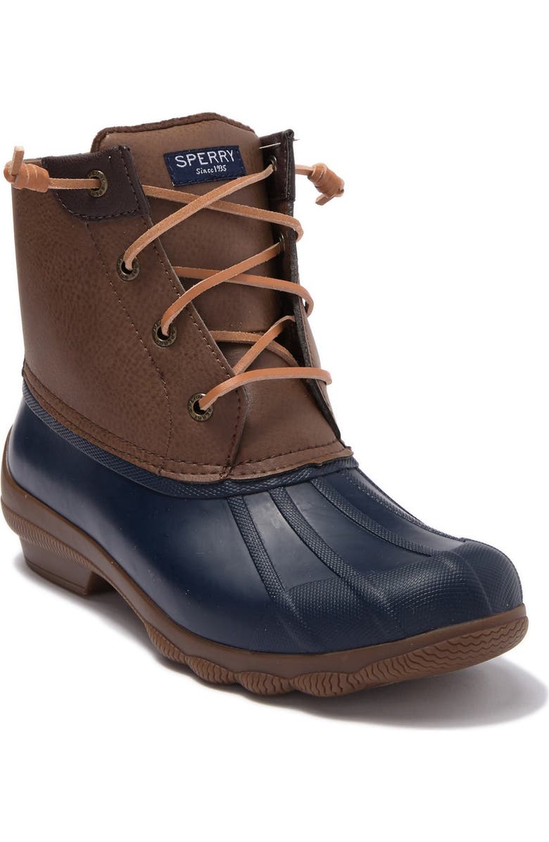 SPERRY TOP-SIDER<sup>®</sup> Syren Gulf Waterproof Lace Up Duck Boot, Main, color,