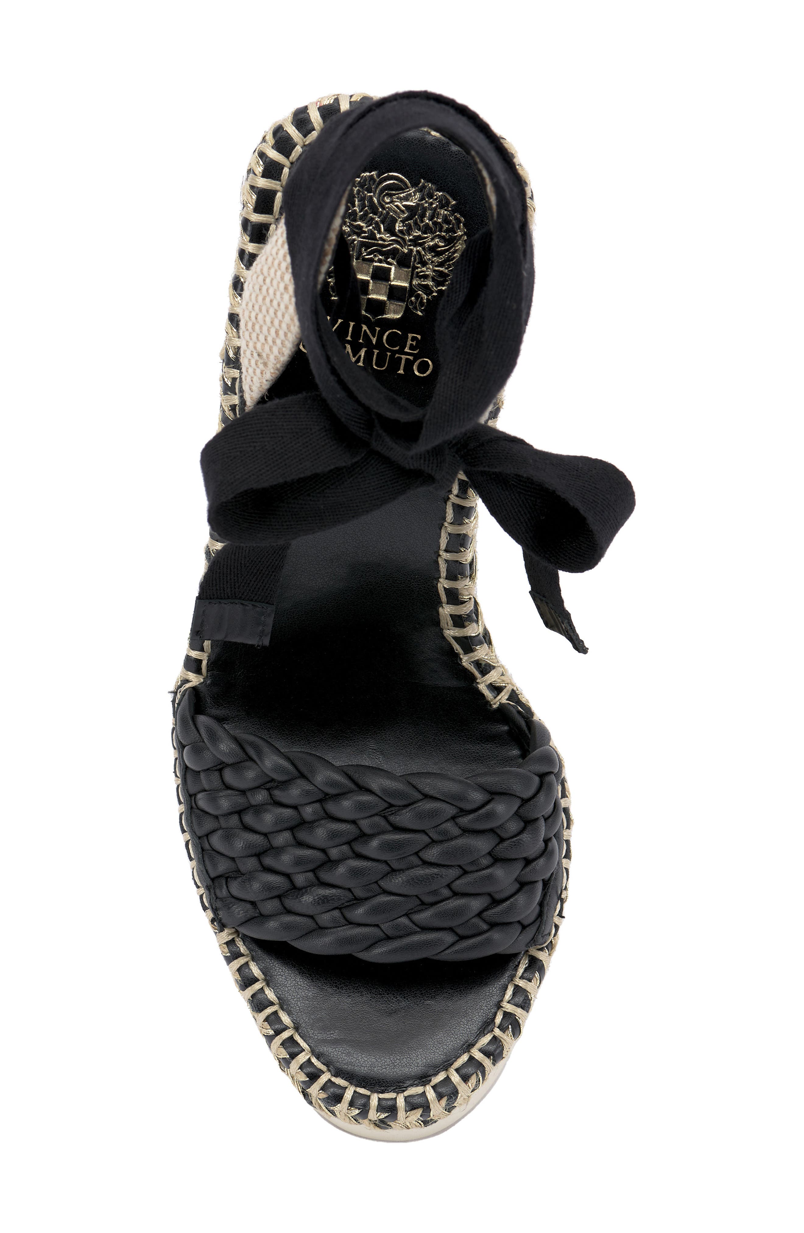 Vince Camuto Bryleigh Espadrille Wedge Sandal, Alternate, color, 